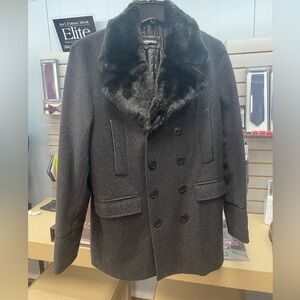 EUC men’s peacoat
